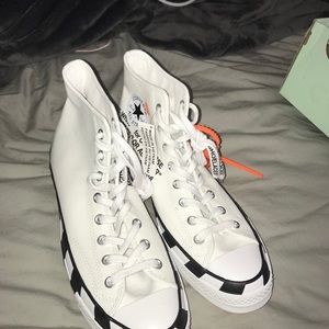 OFF WHITE CONVERSES